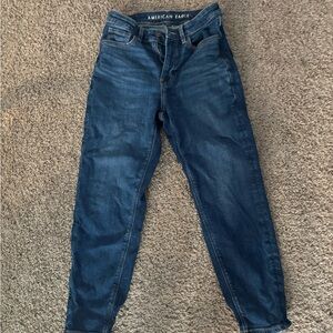 American Eagle Outfitters Blue Ankle & Cropped Jeans